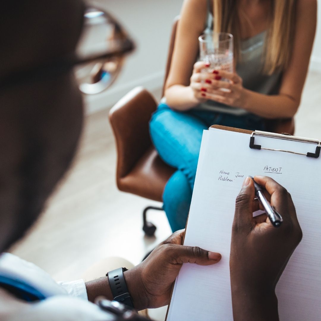 Espaço de atendimento da Consult Psi